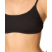 Juniors' Ribbed Scoop-Neck Bralette Bikini