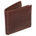 Men's Buffalo RFID Secure Center Wing Billfold Wallet