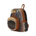 Men's and Women's Loki TVA Multiverse Lenticular Mini Backpack