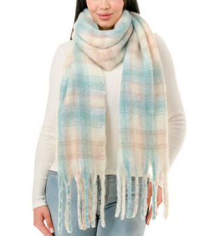 Marcus Adler, Plaid Scarf