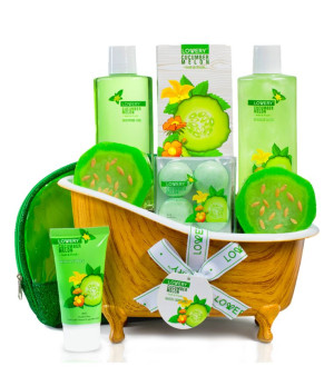Lovery, 12-Pc. Cucumber Melon Bath & Body Care Gift Set