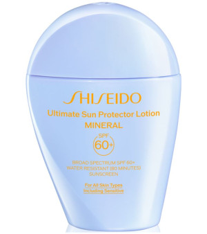 Shiseido, Ultimate Sun Protector Lotion Mineral SPF 60+ Mini