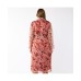 Atreides Organza Floral Trench