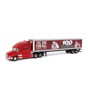 Spec Cast, 1/64 100 Years Farmall Volvo 770 Tractor Trailer, The One For All Since 1923