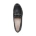 Color: Black Faux Leather