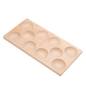 Yellow Door, 10-Frame Domino Tray