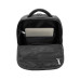 13” Laptop Travel Backpack Genuine Leather Slim Carry On Daypack