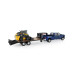 1/32 RAM Dually Quad Cab w/ Lowboy & New Holland Skid Steer