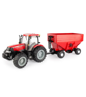 1/16 Big Farm Case IH Puma with Gravity Wagon