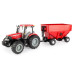 1/16 Big Farm Case IH Puma with Gravity Wagon