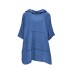 Denim Blue Beach Poncho