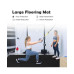 12-Piece Puzzle Interlocking Flooring Mat with Anti-Slip and Waterproof Surface