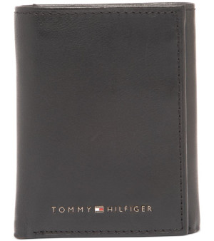Tommy Hilfiger, Men's Leather Trifold Wallet Collection
