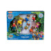 - Jungle Pups Action Figures Gift Pack, with 8 Collectible Toy Figures, Kids Toys for Boys and Girls Ages 3 and Up
