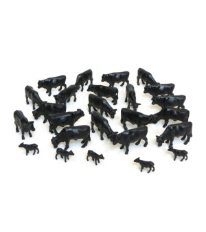 ERTL, 1/64th Bulk Pack of (25) Black Angus