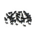 1/64th Bulk Pack of (25) Black Angus