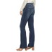 Elyse Mid Rise Slim Bootcut Luxe Stretch Jeans