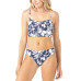 Juniors' Oceanside Tankini Top & Hipster Bottoms