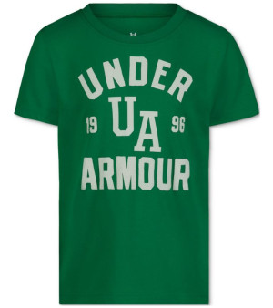 Under Armour, Toddler & Little Boys Distressed Logo T-Shirt