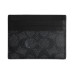 Men's Flat Logo Card Case