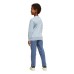 Juniors Smiley World Sweater and Joggers, 2-Piece Set