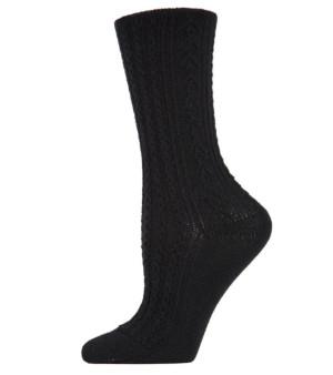 MeMoi, Classic Day Knit Women's Crew Socks