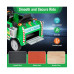 12V Battery Powered Electric Vehicle with Remote Control and Trash Bin