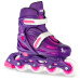 148 Adjustable Inline Skates For Girls And Boys - Unisex Skates - Adjust To Fit 4 Sizes