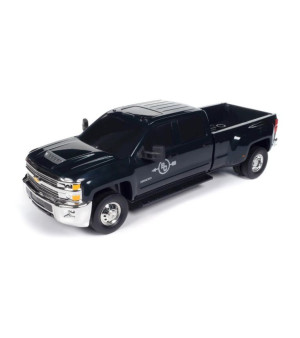 Big Country Toys, 1/20 Chevy Silverado Dually Truck by Big Country Toys, Black