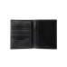Men's Leather Passport Wallet with Airtag Holder Luggage Tag, 2-Piece Set