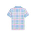 Toddler and Little Boys Plaid-Print Mesh Polo Shirt