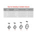 18 In Wheel Outdoor Unicycle Skid-proof Tire Fitness Bicycle Balance Training for Adults Teenagers Kids, Silver