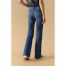 Barbara High Rise Bootcut Jeans