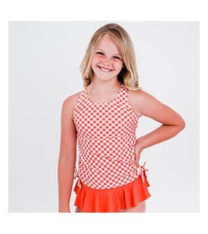 Calypsa, Big Girls Abby Swim Top Toddler/Child