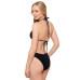 Juniors' Studded Convertible Bikini Top & Hipster Bottoms