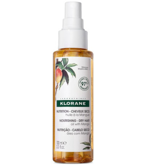 Klorane, Nourishing Dry Hair Oil With Mango