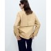 Women's Buttoned Cotton Parka Coat