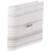 Men's Laser-Pattern Logo Slim-Fold Logo Wallet