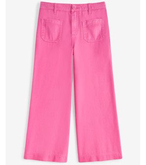 Epic Threads, Little & Big Girls Twill Patch-Pocket Wide-Leg Pants