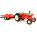 1/16 Allis Chalmers Tractor With Disk Harrow