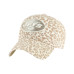 47 Brand Women's Natural New York Jets Panthera Clean Up Adjustable Hat