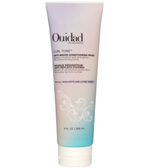 Ouidad, Curl Tone Anti-Brass Conditioning Mask, 9 oz.