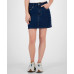 Juniors' Studded High-Rise Mini Skirt