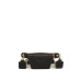 Chest Sling Bag Shoulder Sling Bag Small Black Handbag Leather Crossbody Sling Bag