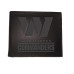 Men's Black Washington Commanders Hybrid Bi-Fold Wallet