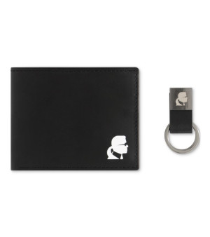 Karl Lagerfeld, Men's Logo Graphic Wallet & Keychain