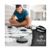 - 2-in-1 Giant Checkers & Tic Tac Toe Game | 4ft x 4ft | High Density EVA Foam Mat and Pieces w/ Bag | Jumbo Checkerboard