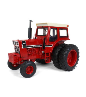 ERTL, 1/16 International Harvester Black Stripe 2WD w/ Cab & Rear Duals Prestige Collection