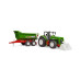 1/16 RoadMax Tractor with Frontloader and Tipping Trailer