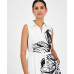 Women's Placement Floral Fit & Flare Dress